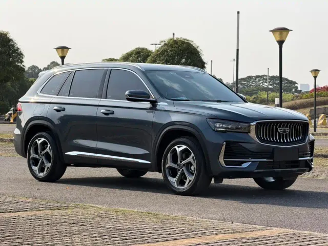 Geely Xingyue L — Фото автомобиля 3