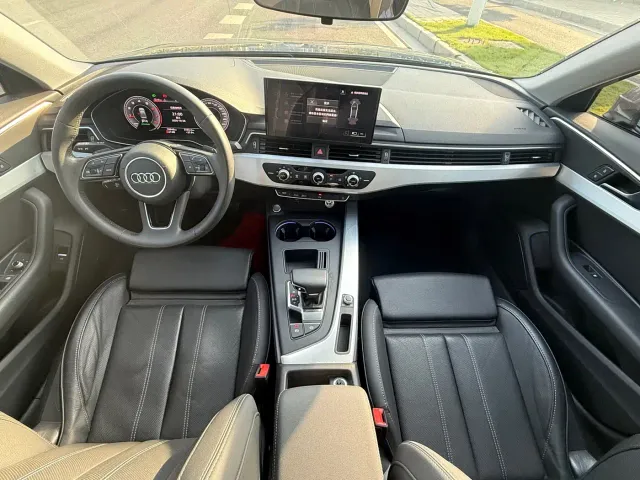 Audi A4L — Фото автомобиля 10