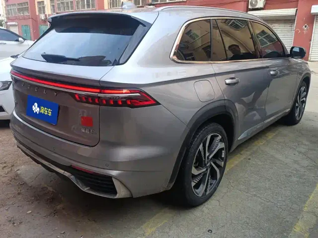 Geely Xingyue L — Фото автомобиля 3