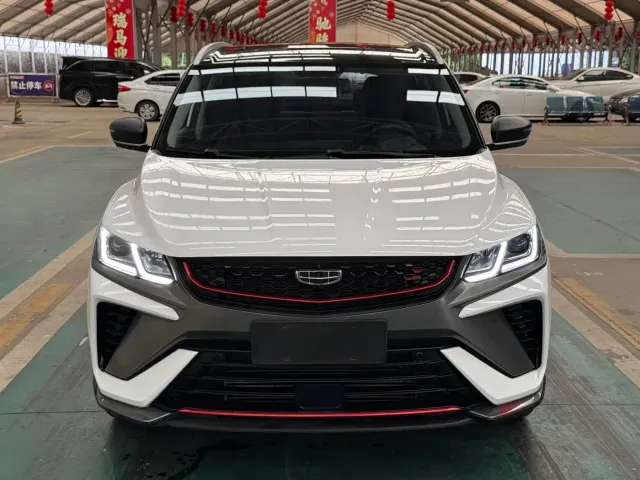 Фотография автомобиля — Geely Binyue