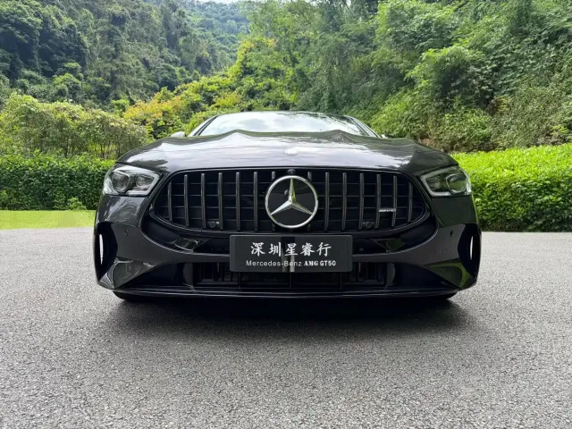 Фотография автомобиля — Mercedes-Benz AMG GT
