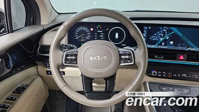 Kia Canival Новый Carnival 4 поколение Бензин 7 мест Hi-Limousine — Фото автомобиля 12