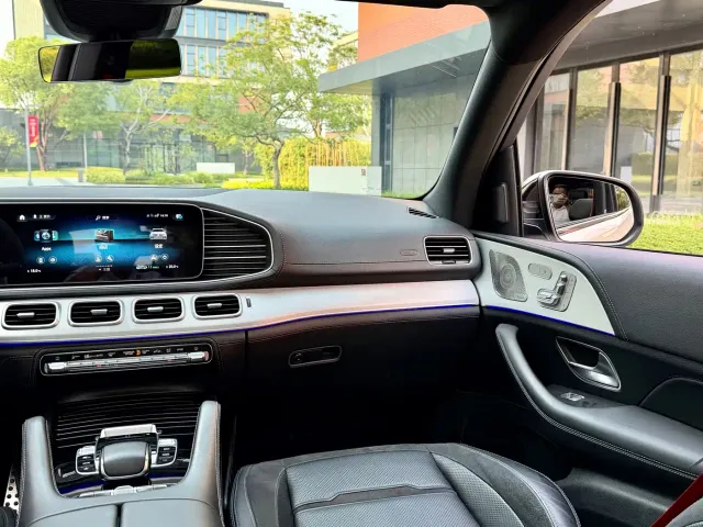 Mercedes-Benz GLE-Class AMG — Фото автомобиля 13