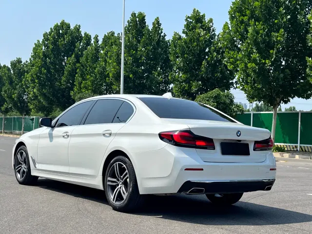 BMW 5 Series — Фото автомобиля 18