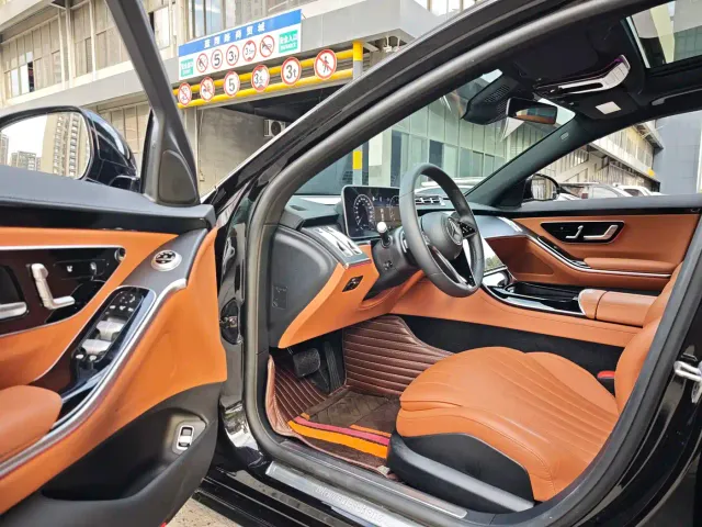 Mercedes-Benz S-Class — Фото автомобиля 6