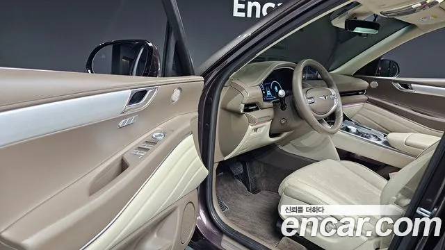Genesis GV80 2.5T Бензин 2WD — Фото автомобиля 8