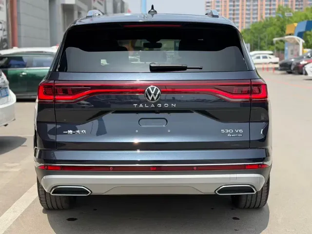 Volkswagen Talagon — Фото автомобиля 3