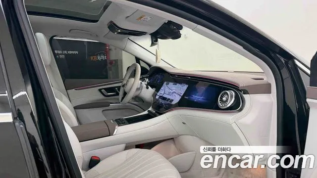 Mercedes-Benz EQS X296 — Фото автомобиля 17