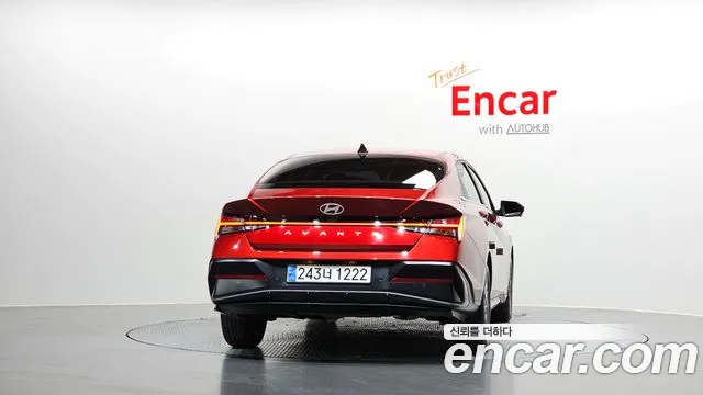 Hyundai Avante CN7 — Фото автомобиля 4
