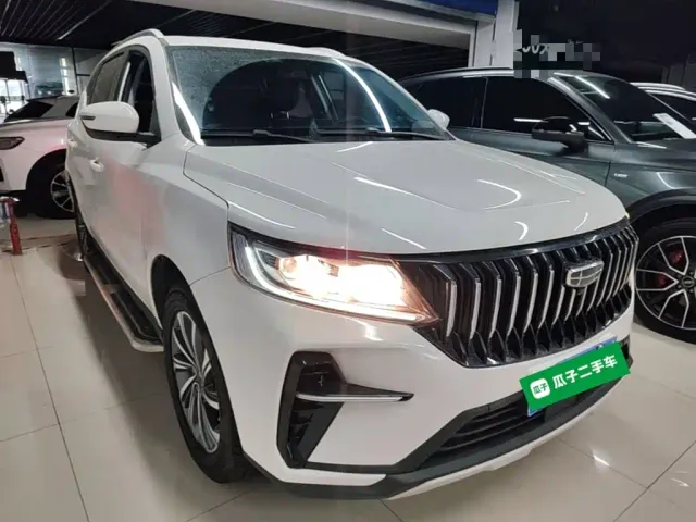 Geely Vision X6 — Фото автомобиля 3