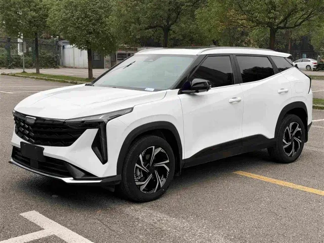 Geely Boyue — Фото автомобиля 10