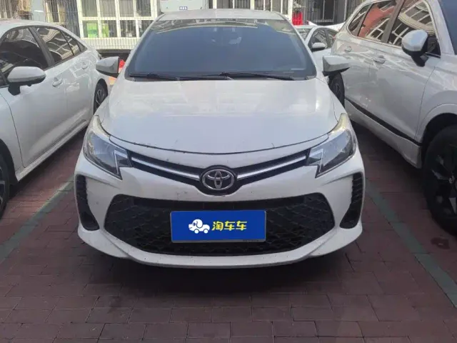 Toyota Vios FS — Фото автомобиля 2