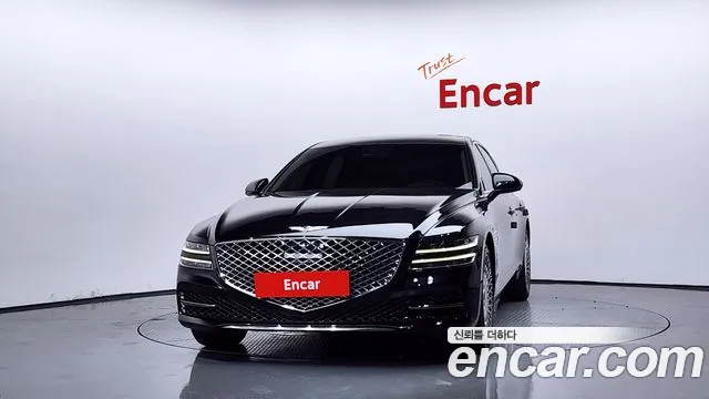 Genesis G80 Бензин 2.5 турбо AWD — Фото автомобиля 3