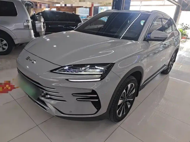 Фотография автомобиля — BYD Song PLUS
