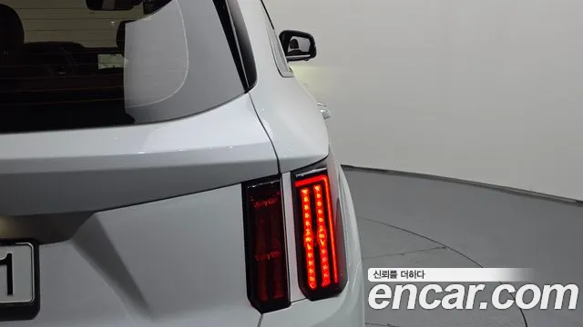 Kia Sorento Sorento 4-е поколение Бензин 2.5T 2WD — Фото автомобиля 20
