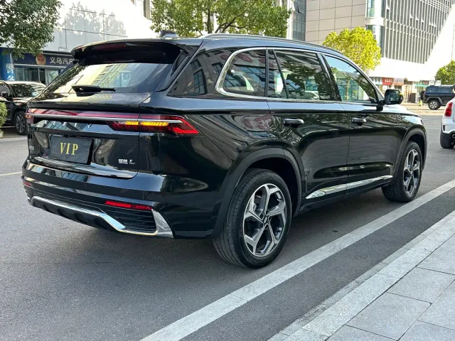 Geely Xingyue L — Фото автомобиля 9