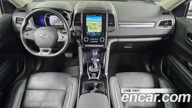 Renault-KoreaSamsung QM6 Новый QM6 2.0 LPe RE Signature 2WD — Фото автомобиля 7