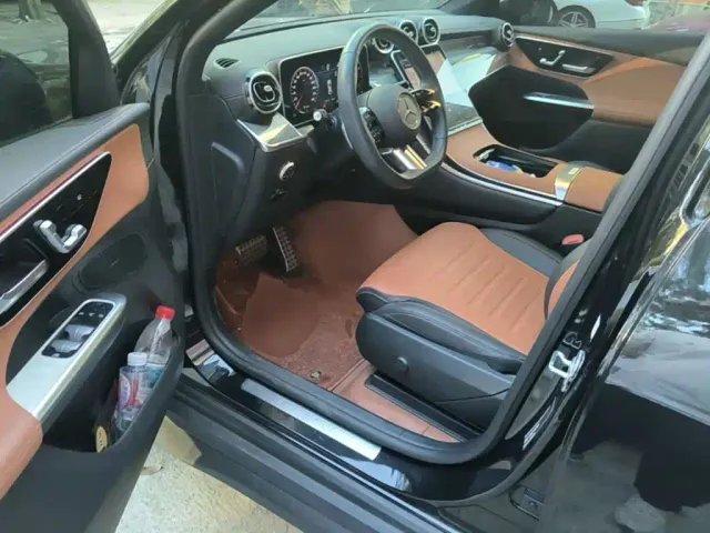Mercedes-Benz GLC Coupe — Фото автомобиля 15
