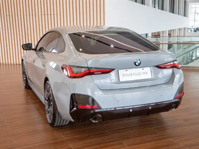 BMW 4 Series — Фото автомобиля 8