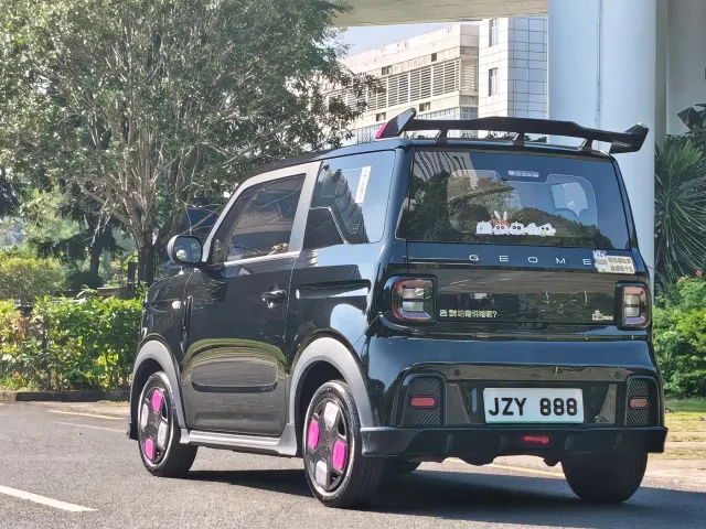 Geely Panda — Фото автомобиля 5