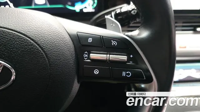 Hyundai Grandeur (New) Hybrid — Фото автомобиля 16