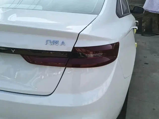 Geely Geometry A — Фото автомобиля 7