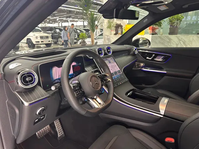 Mercedes-Benz GLC-Class AMG — Фото автомобиля 5
