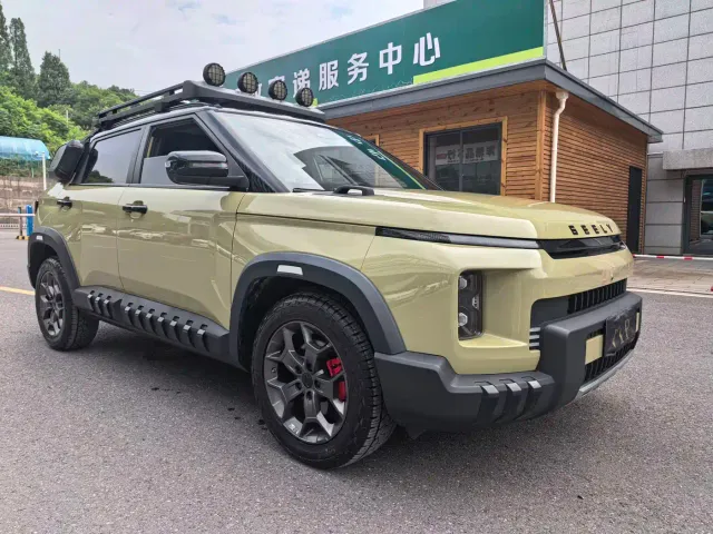 Geely Cowboy — Фото автомобиля 2