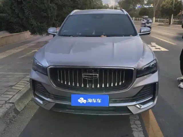 Geely Xingyue L — Фото автомобиля 2