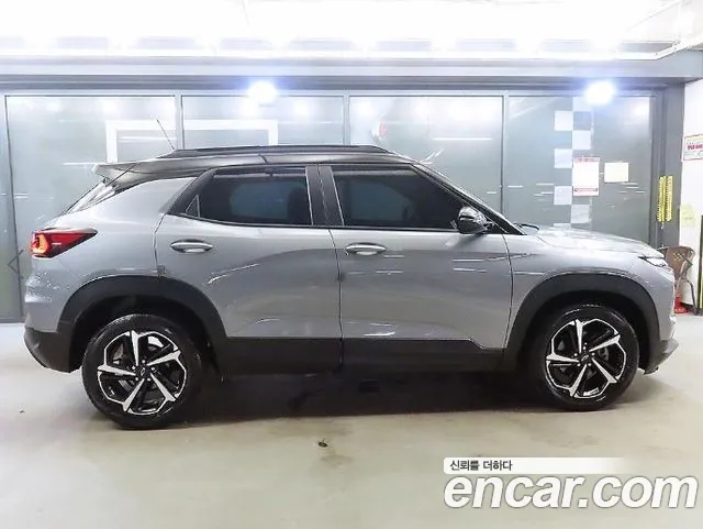 Chevrolet Trailblazer Trailblazer (New) — Фото автомобиля 3