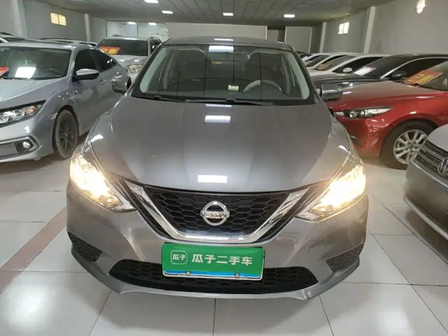 Nissan Sylphy — Фото автомобиля 2