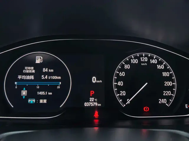 Honda Accord — Фото автомобиля 8