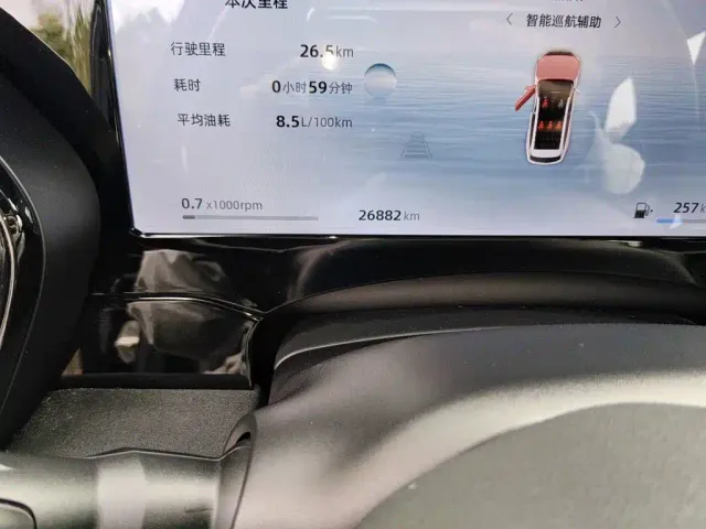 Geely Xingyue L — Фото автомобиля 8
