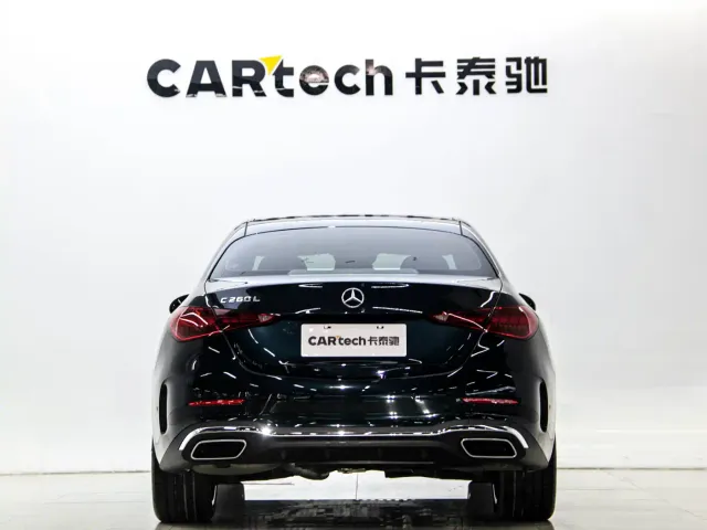 Mercedes-Benz C-Class — Фото автомобиля 28