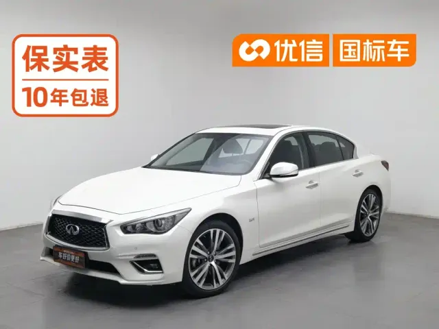 Фотография автомобиля — Infiniti Q50L