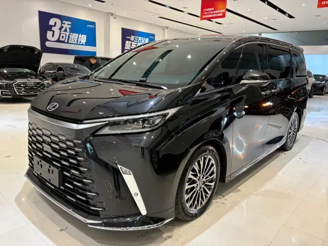 Фотография автомобиля — Lexus LM