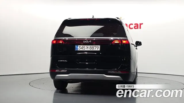 Kia Canival Carnival 4 поколение Дизель 9 мест Prestige — Фото автомобиля 4