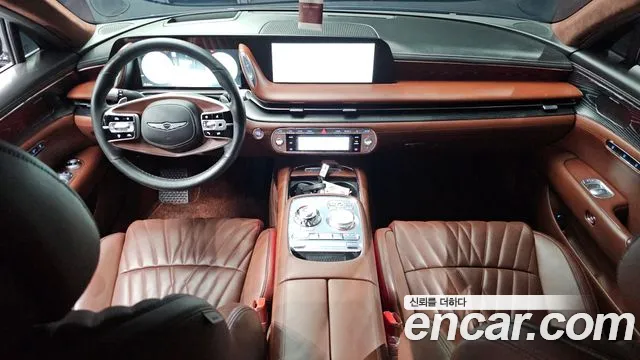 Genesis G90 Бензин 3.5 турбо AWD — Фото автомобиля 7