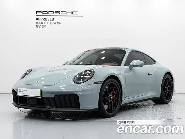 Фотография автомобиля — Porsche 911 992