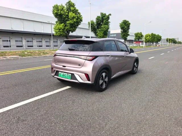 BYD Dolphin — Фото автомобиля 13