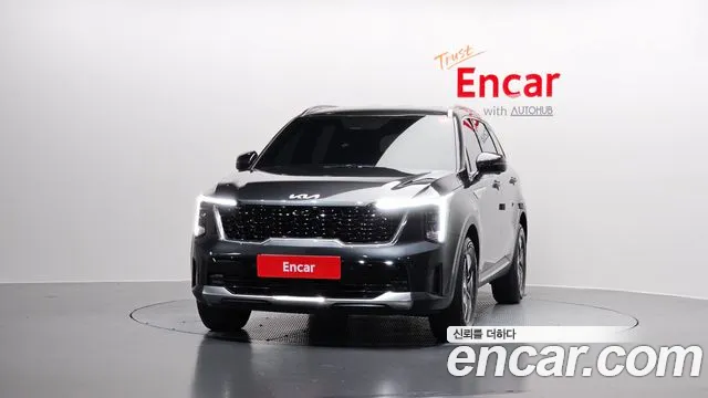 Kia Sorento Новый Sorento 4 поколение — Фото автомобиля 3