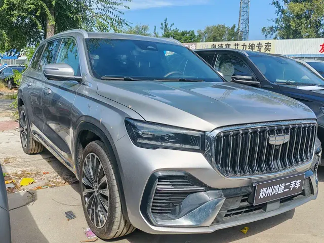 Geely Xingyue L — Фото автомобиля 3