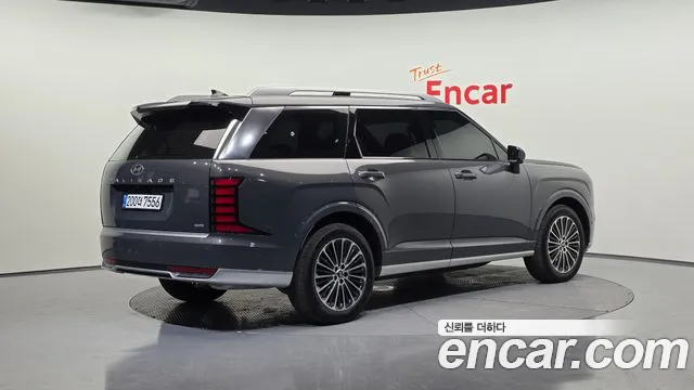 Hyundai Palisade Palisade (LX3) — Фото автомобиля 2