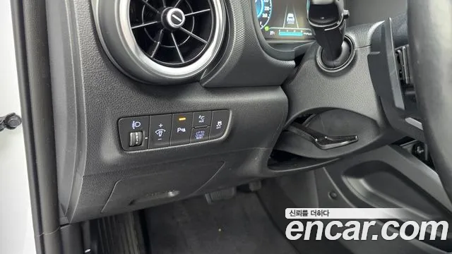Hyundai Kona Новый Kona Гибрид Inspiration — Фото автомобиля 19