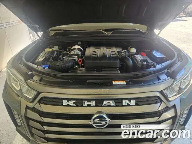 KGM Rexton (New) Sports Khan — Фото автомобиля 7