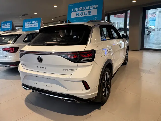 Volkswagen Volkswagen T-ROC 2025 300TSI DSG 2WD Dawn Edition — Фото автомобиля 8