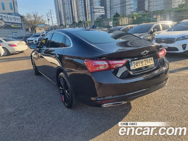 ChevroletGMDaewoo Malibu Новый Malibu 2.0 Turbo Red Line — Фото автомобиля 7