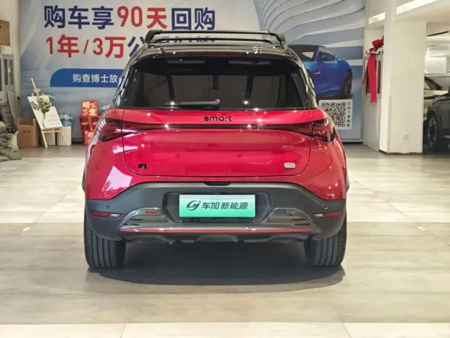 Smart #1 — Фото автомобиля 5