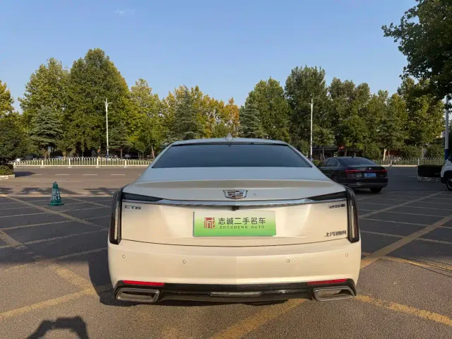Cadillac CT6 — Фото автомобиля 5