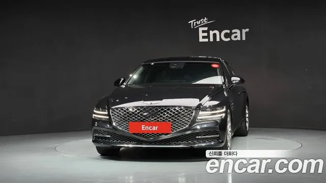Genesis G80 Бензин 2.5 турбо 2WD — Фото автомобиля 2
